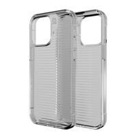 Coque de luxe ZAGG pour iPhone 15 Pro Max - Transparente
