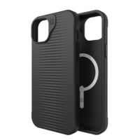 Étui de luxe Snap ZAGG pour iPhone 15 Plus - Noir