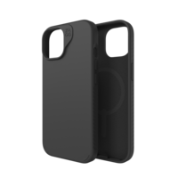 Coque ZAGG Manhattan Snap pour iPhone 13, iPhone 14 et iPhone 15 - Noir