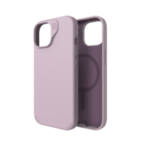 Coque ZAGG Manhattan Snap pour iPhone 13, iPhone 14 et iPhone 15 - Violet