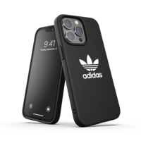 Coque adidas Molded Case BASIC pour iPhone 13 et iPhone 13 Pro - Noir
