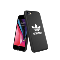 Coque adidas Molded Case BASIC pour iPhone 6, 6s, 7, 8, SE 2020 et SE 2022 - Noir