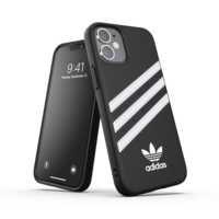 Coque adidas Molded Case PU pour iPhone 12 mini - Noir
