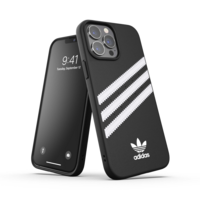 Coque adidas Molded Case PU pour iPhone 13 Pro Max - Noir