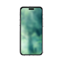 Xqisit NP Antishock Case Anti Bac Coque Recyclée pour iPhone 15 Pro - Transparente