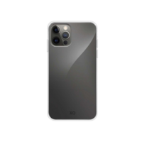 Coque Xqisit NP Flex Case Anti Bac pour iPhone 12 et 12 Pro - Transparente
