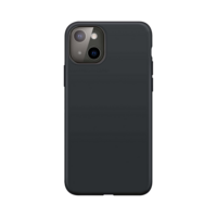 Coque Xqisit NP Silicone Case Anti Bac pour iPhone 13 - Noir