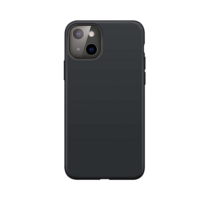 Coque Xqisit NP Silicone Case Anti Bac pour iPhone 13 mini - Noir