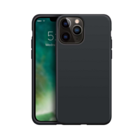 Coque Xqisit NP Silicone Case Anti Bac pour iPhone 13 Pro - Noir