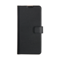Coque Xqisit NP Slim Wallet Selection Anti Bac pour iPhone 13 mini - Noir
