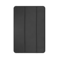 Étui Xqisit NP Soft Touch pour iPad 10e génération 10,9 pouces 2022 - Noir
