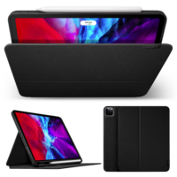 Étui Laut Prestige pour iPad Pro 11 pouces (2018 2020 2021 2022) & iPad Air 4 et iPad Air 5 - Noir