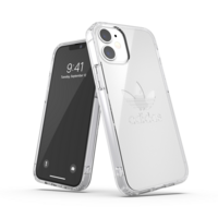 Coque de protection transparente adidas pour iPhone 12 mini - Transparent
