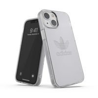 Coque de protection transparente adidas pour iPhone 13 mini - Transparent
