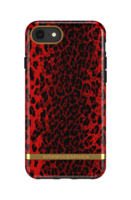 Coque Léopard Rouge Richmond & Finch pour iPhone 6, 6s, 7, 8, SE 2020 et SE 2022 - Or