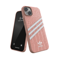 Coque alligator adidas Samba pour iPhone 14 Plus - Rose