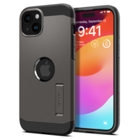 Coque Spigen Tough Armor MagFit pour iPhone 15 - Grise