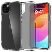 Coque Spigen Ultra Hybride case pour iPhone 15 - Transparente