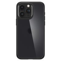 Coque Spigen Ultra Hybride pour iPhone 15 Pro - Noir