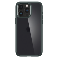 Coque Spigen Ultra Hybride pour iPhone 15 Pro - Verte