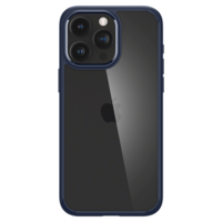Coque Spigen Ultra Hybride pour iPhone 15 Pro - Bleue