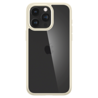Coque Spigen Ultra Hybride pour iPhone 15 Pro - Sable