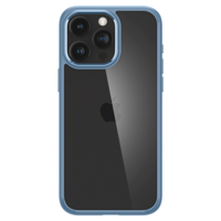 Coque Spigen Ultra Hybride pour iPhone 15 Pro Max - Bleue