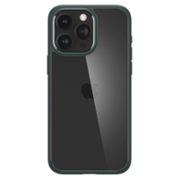 Coque Spigen Ultra Hybride case pour iPhone 15 Pro Max - Verte