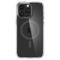 Coque Spigen Ultra Hybrid MagFit pour iPhone 15 Pro - Grise
