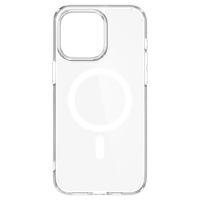 Coque Spigen Ultra Hybrid MagFit pour iPhone 15 Pro - Transparente