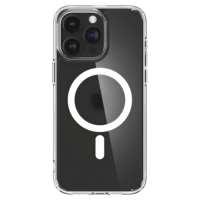 Coque Spigen Ultra Hybrid MagFit pour iPhone 15 Pro Max - Transparente
