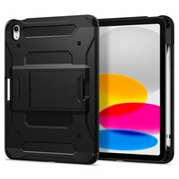 Housse Spigen Tough Armor Case pour iPad 10e génération 10,9 pouces 2022 - noir