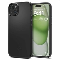 Coque Spigen Thin Fit Case pour iPhone 15 Plus - noir