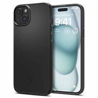 Coque Spigen Thin Fit Case pour iPhone 15 - noir