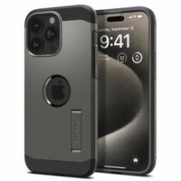 Coque Spigen Tough Armor Magfit pour iPhone 15 Pro Max - noir