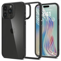 Coque Spigen Ultra Hybrid Case pour iPhone 15 Pro Max - Noir mat