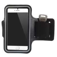 Ceinture de course pour téléphone iPhone Mobile Medium Sport Brassard - Sport Band - Noir