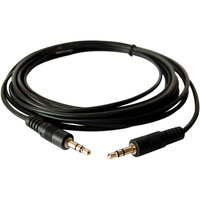 Câble audio 3,5 mm stéréo AUX mâle vers câble mâle 1 mètre