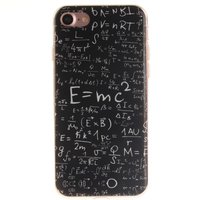Étui TPU pour formules physiques iPhone 7 8 SE 2020 SE 2022 E = étui mathématique MC2