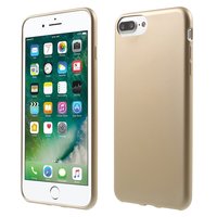 Coque Dorée pour iPhone 7 Plus 8 Plus Coque Rigide Coque Dorée