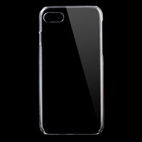 Coque rigide transparente iPhone 7 8 SE 2020 SE 2022 Coque transparente robuste