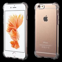 Coque TPU très robuste pour iPhone 6 Plus 6s Plus Housse transparente