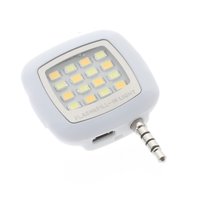 Flash externe à LED pour les photos de selfies - Vlogs - Selfie Light