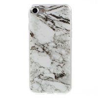 Coque TPU Marbre iPhone 7 8 SE 2020 SE 2022 Coque Blanche Coque Marbre
