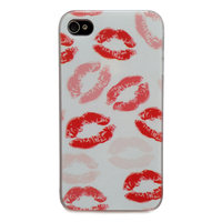 Coque Lèvres Rouges iPhone 5 5s SE 2016 Lèvres Rouges Baiser Baisers Hardcase