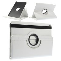 Étui blanc pour iPad Air 2 avec housse rotative standard