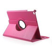 Coque rose pour iPad 2017 2018 avec couvercle rotatif standard