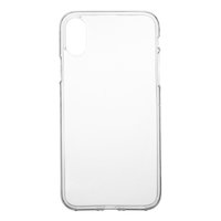 Housse en TPU transparente pour iPhone X XS