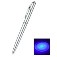 Stylo à encre invisible avec lumière UV pour texte secret - Secret - Invisible