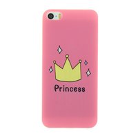 Rose Amsterdam princesse iPhone 5 5s SE 2016 TPU étui housse couronne